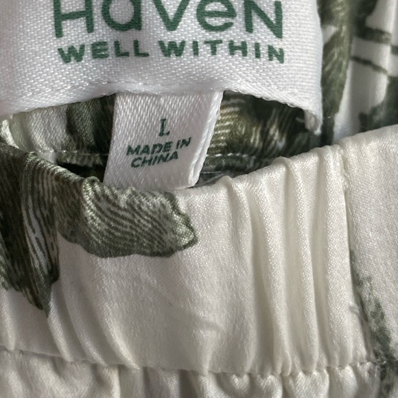 Haven Well Within Washable Silk Panta - Picture 4 of 4